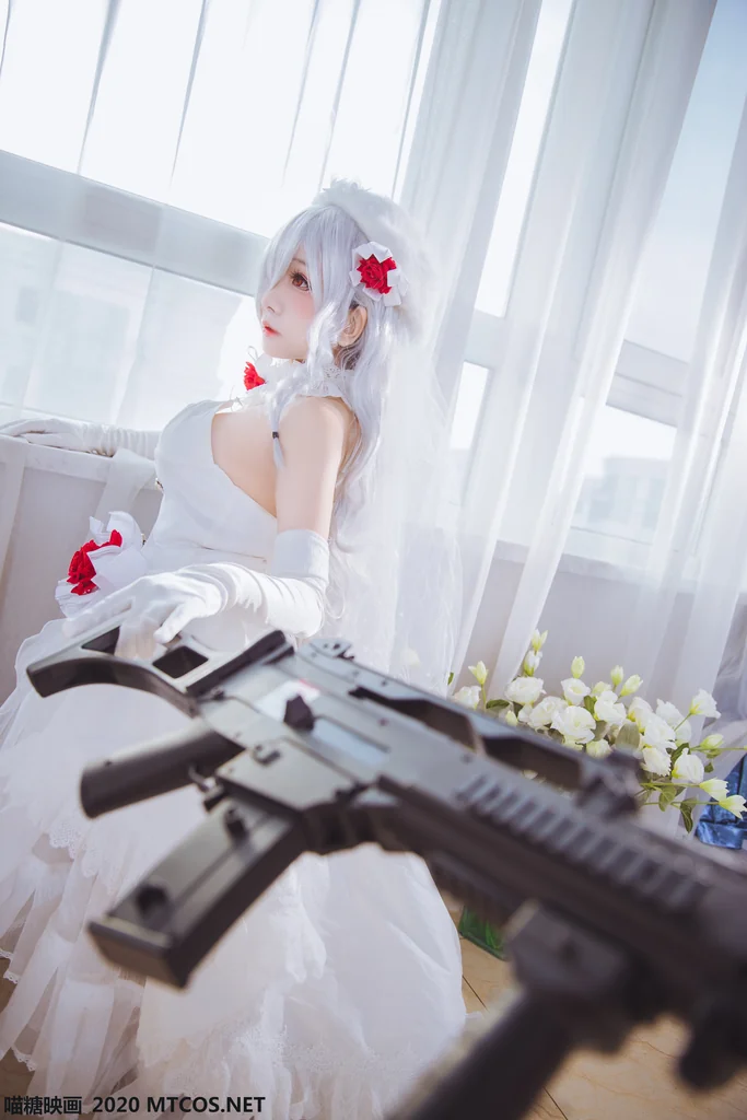 [MTCos] 喵糖映画 Vol.123 花嫁COS preview 10