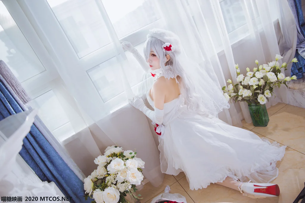 [MTCos] 喵糖映画 Vol.123 花嫁COS preview 11