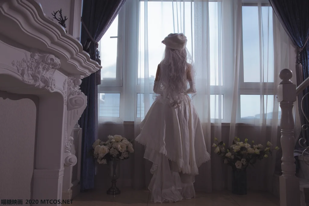 [MTCos] 喵糖映画 Vol.123 花嫁COS preview 13