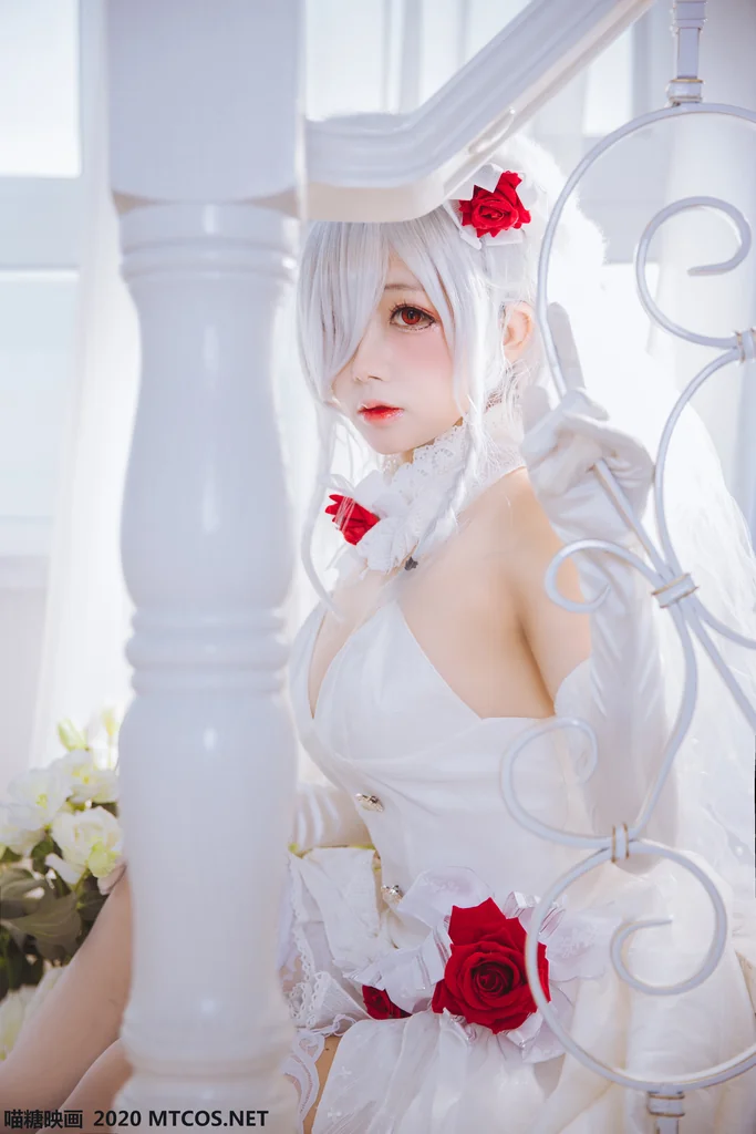 [MTCos] 喵糖映画 Vol.123 花嫁COS preview 14