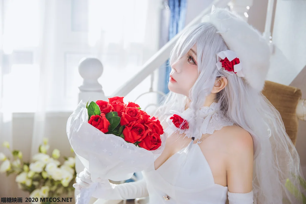 [MTCos] 喵糖映画 Vol.123 花嫁COS preview 15