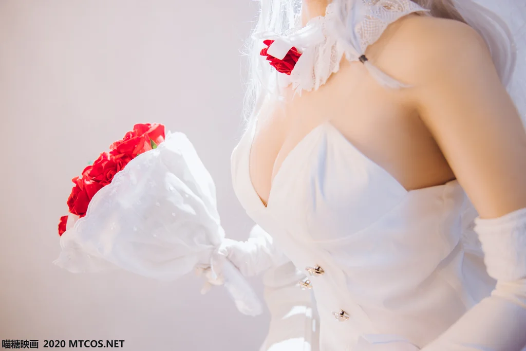 [MTCos] 喵糖映画 Vol.123 花嫁COS preview 16