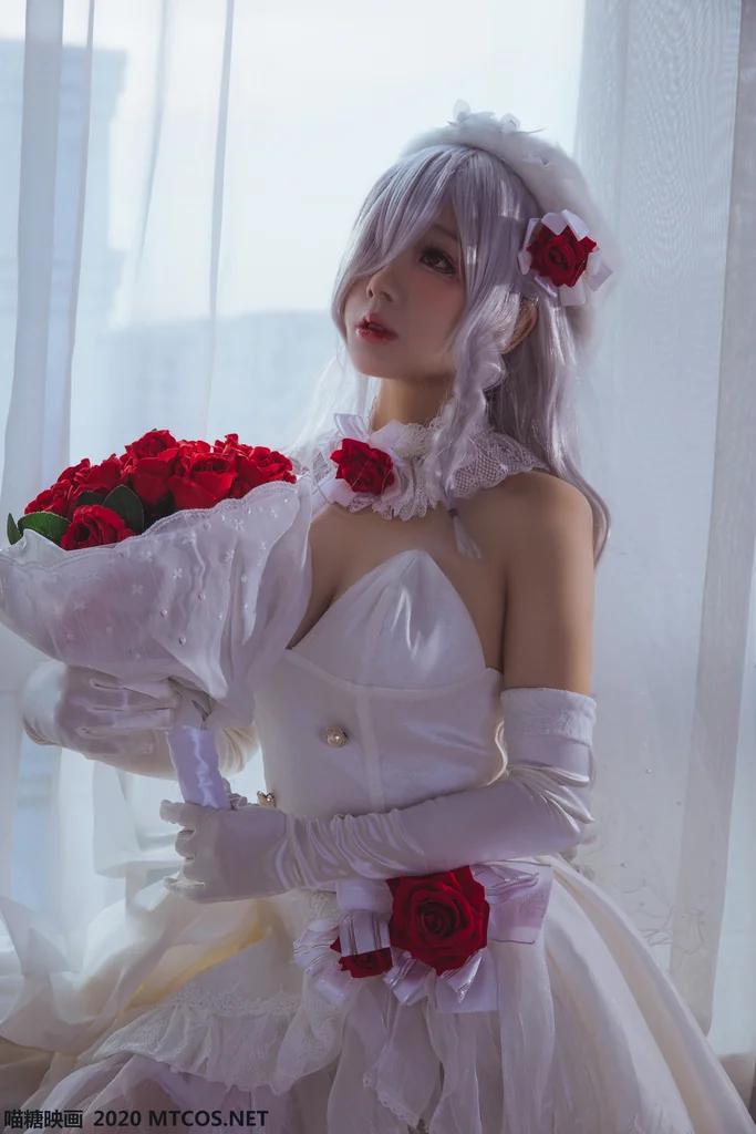 [MTCos] 喵糖映画 Vol.123 花嫁COS preview 17
