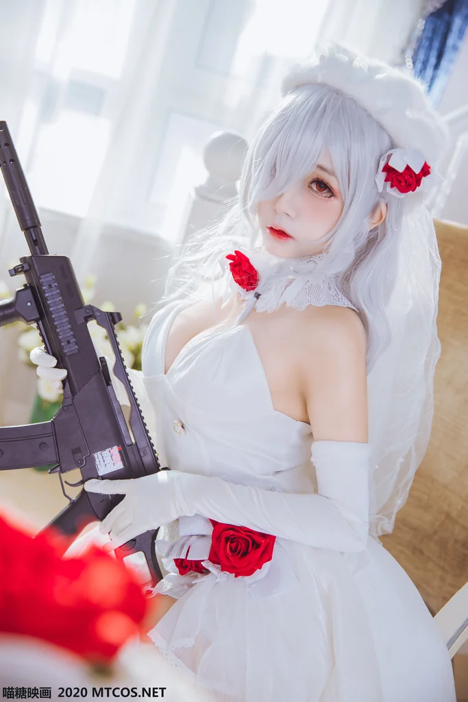 [MTCos] 喵糖映画 Vol.123 花嫁COS preview 18