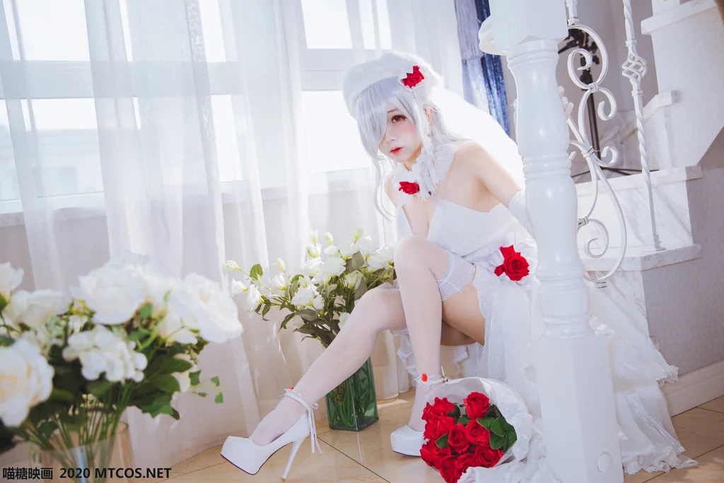 [MTCos] 喵糖映画 Vol.123 花嫁COS preview 19