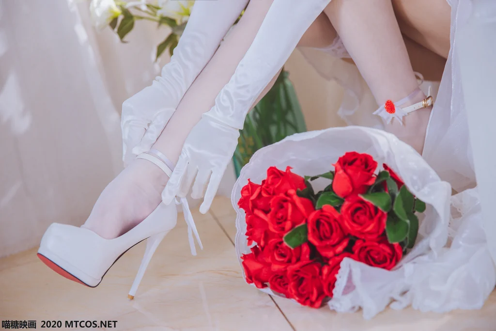 [MTCos] 喵糖映画 Vol.123 花嫁COS preview 20