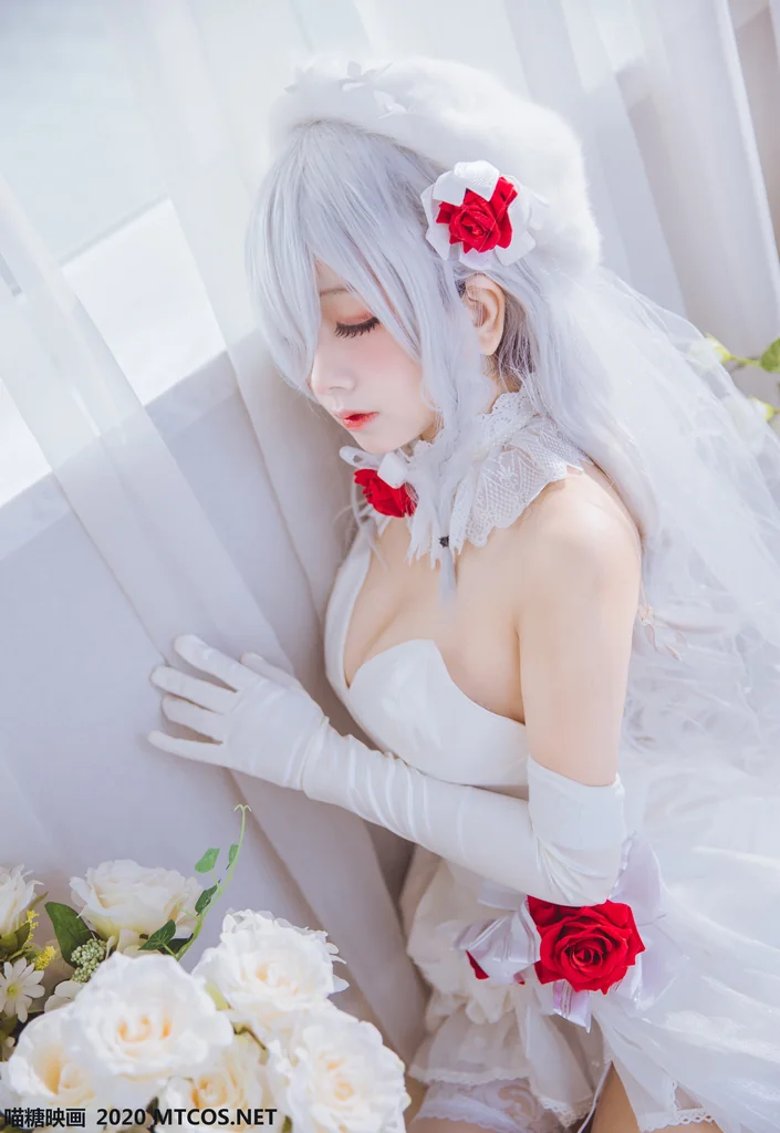 [MTCos] 喵糖映画 Vol.123 花嫁COS preview 22