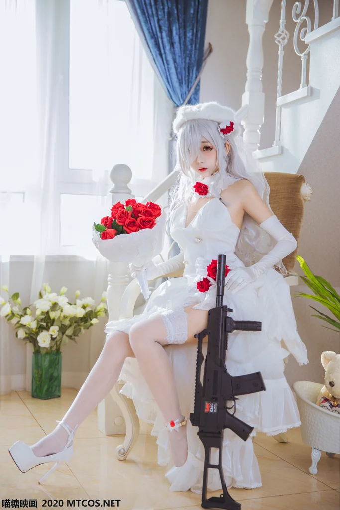 [MTCos] 喵糖映画 Vol.123 花嫁COS preview 24
