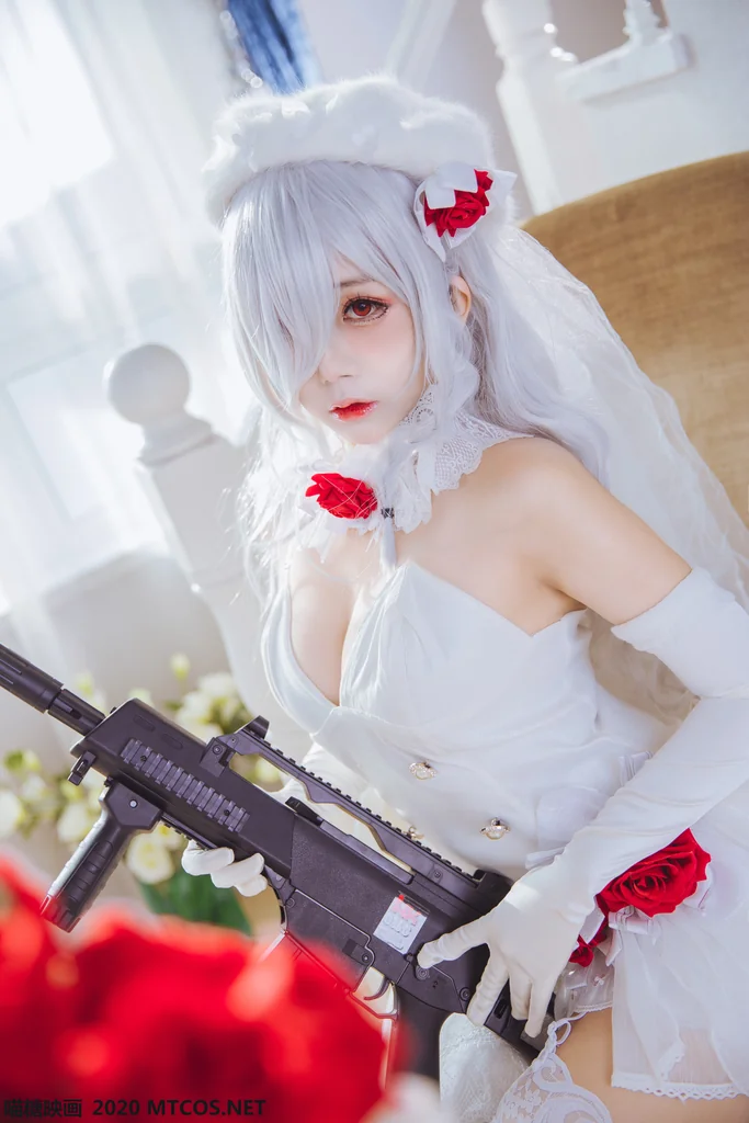 [MTCos] 喵糖映画 Vol.123 花嫁COS preview 25