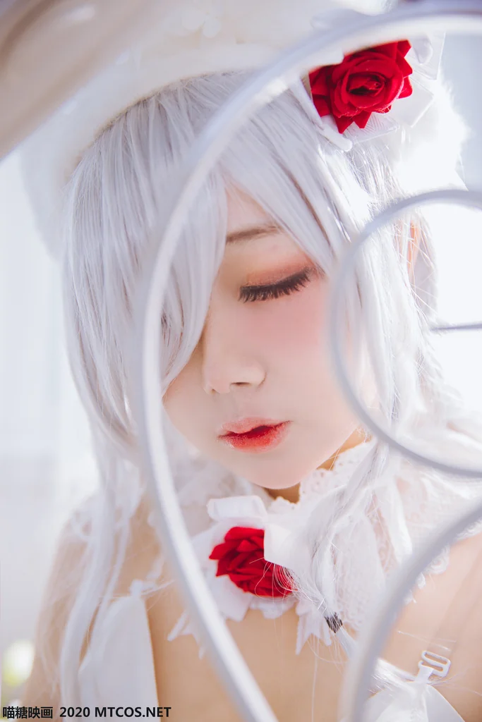 [MTCos] 喵糖映画 Vol.123 花嫁COS preview 26