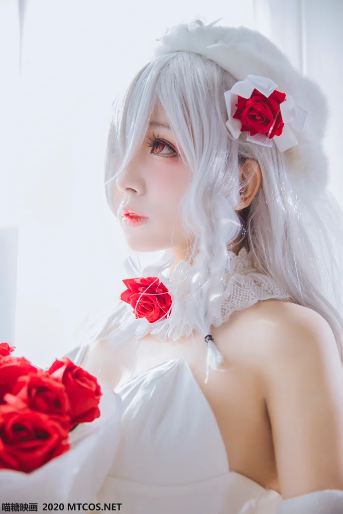 [MTCos] 喵糖映画 Vol.123 花嫁COS preview 27