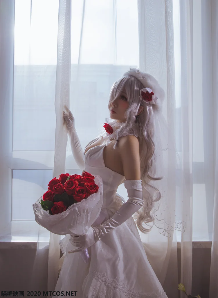 [MTCos] 喵糖映画 Vol.123 花嫁COS preview 28