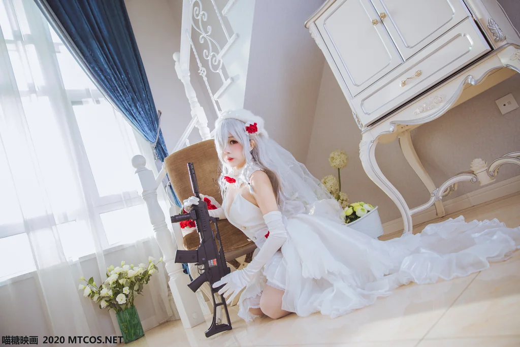 [MTCos] 喵糖映画 Vol.123 花嫁COS preview 29