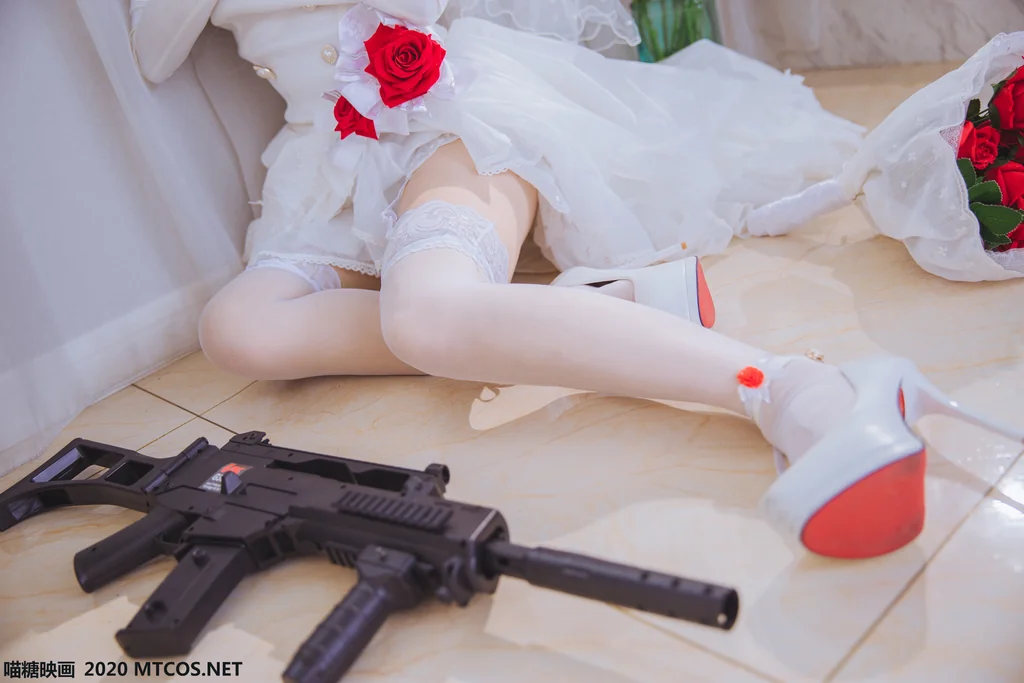 [MTCos] 喵糖映画 Vol.123 花嫁COS preview 30