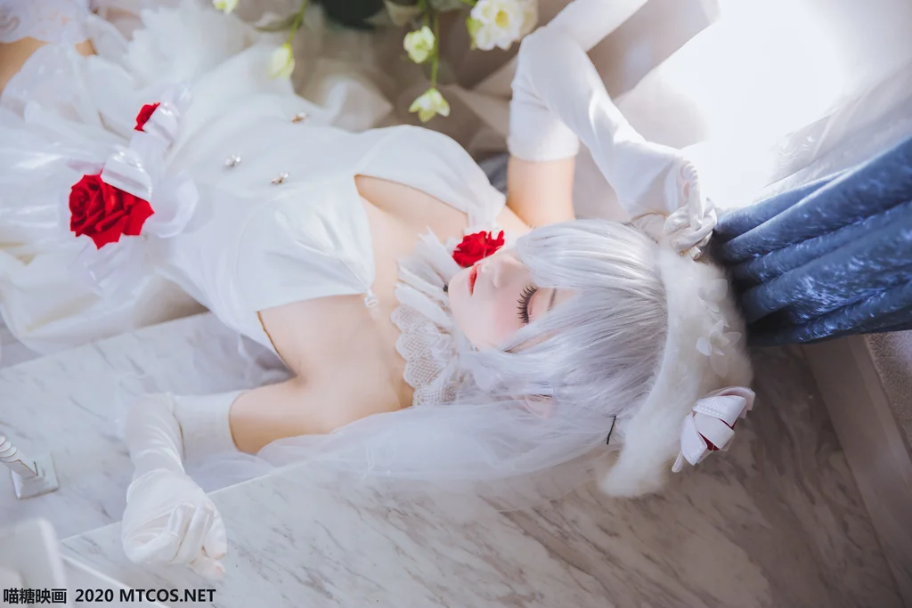 [MTCos] 喵糖映画 Vol.123 花嫁COS preview 32