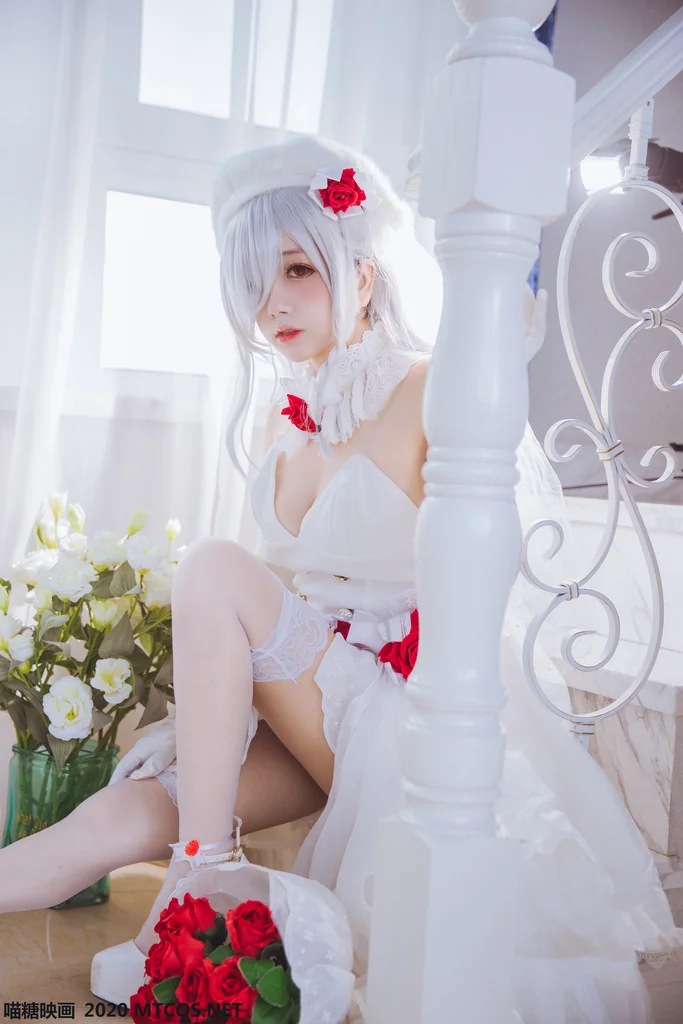 [MTCos] 喵糖映画 Vol.123 花嫁COS preview 33