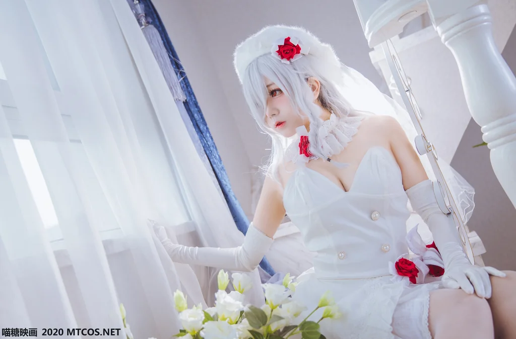 [MTCos] 喵糖映画 Vol.123 花嫁COS preview 34