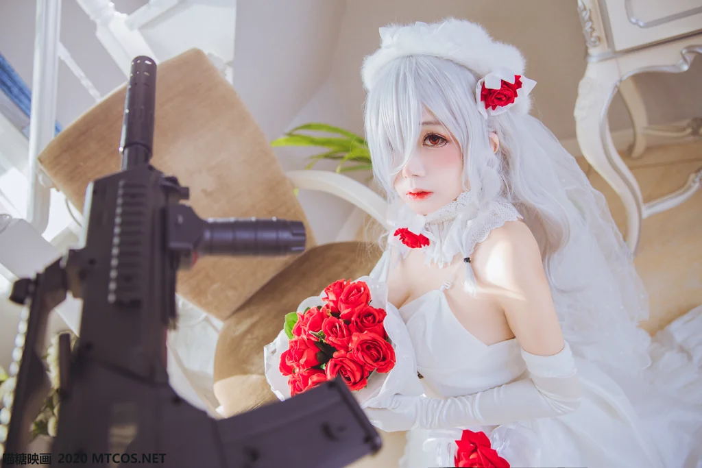 [MTCos] 喵糖映画 Vol.123 花嫁COS preview 35