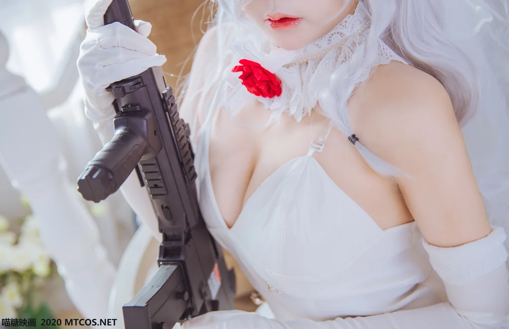 [MTCos] 喵糖映画 Vol.123 花嫁COS preview 37