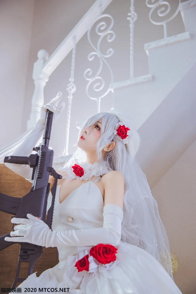 [MTCos] 喵糖映画 Vol.123 花嫁COS preview 38