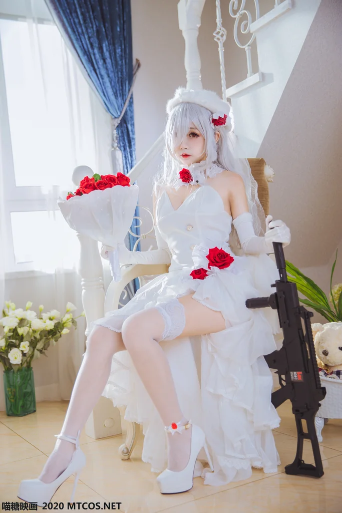 [MTCos] 喵糖映画 Vol.123 花嫁COS preview 39