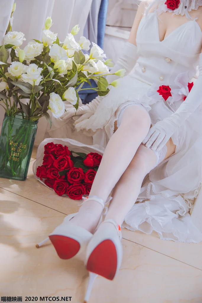 [MTCos] 喵糖映画 Vol.123 花嫁COS preview 40