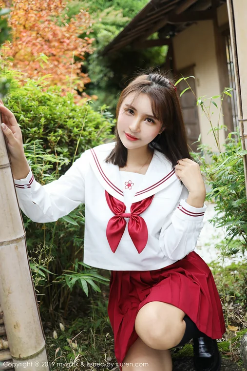 [MyGirl] Vol.341 尹菲 solo preview 3