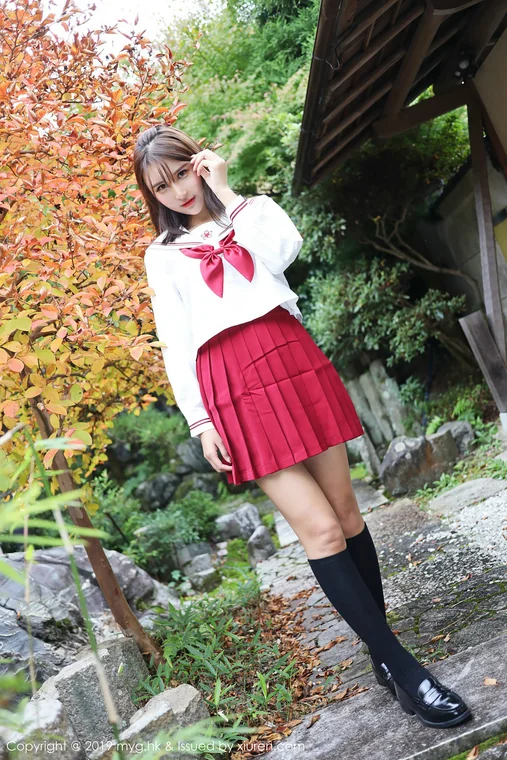 [MyGirl] Vol.341 尹菲 solo preview 4