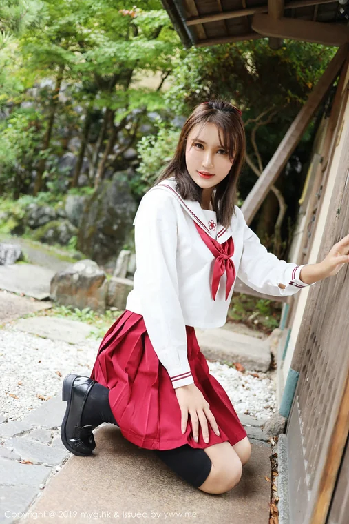 [MyGirl] Vol.341 尹菲 solo preview 6