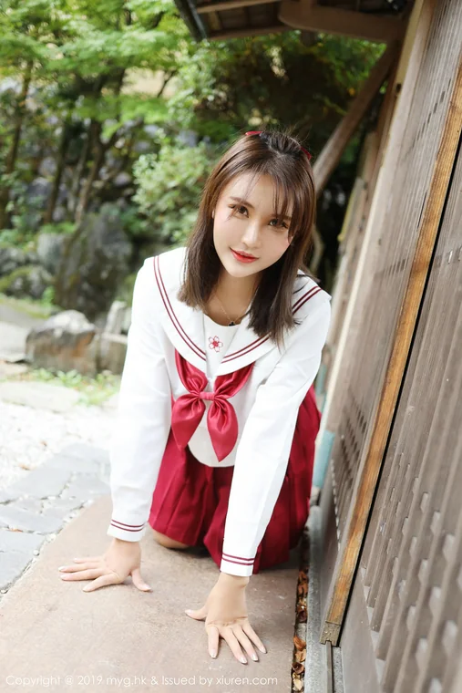 [MyGirl] Vol.341 尹菲 solo preview 7