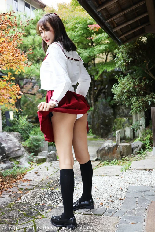 [MyGirl] Vol.341 尹菲 solo preview 9