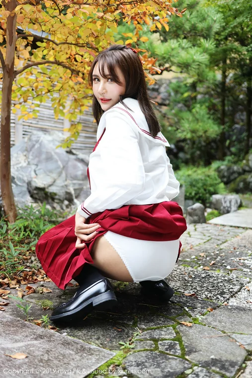 [MyGirl] Vol.341 尹菲 solo preview 10