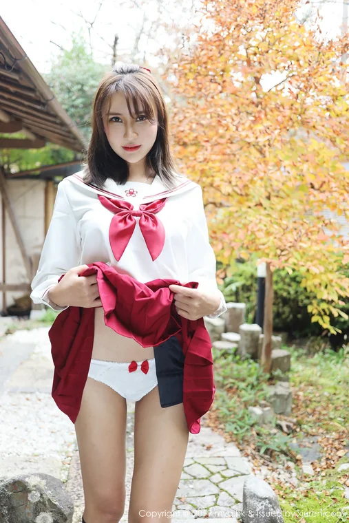 [MyGirl] Vol.341 尹菲 solo preview 13