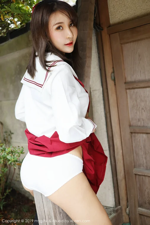 [MyGirl] Vol.341 尹菲 solo preview 14