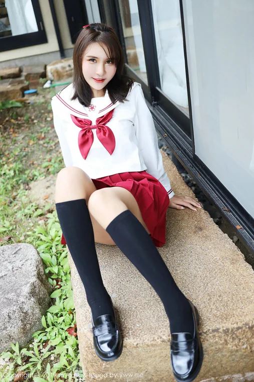 [MyGirl] Vol.341 尹菲 solo preview 16