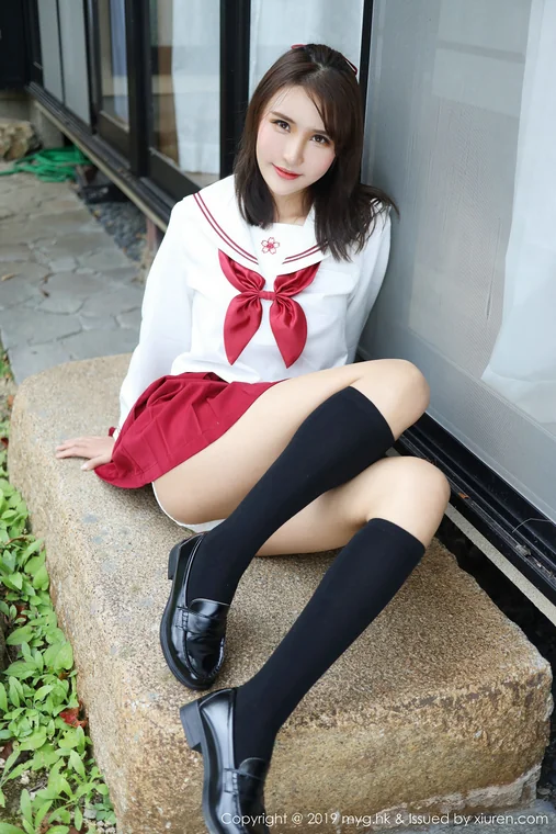 [MyGirl] Vol.341 尹菲 solo preview 18