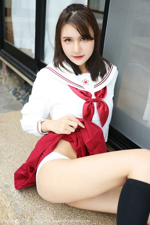 [MyGirl] Vol.341 尹菲 solo preview 19