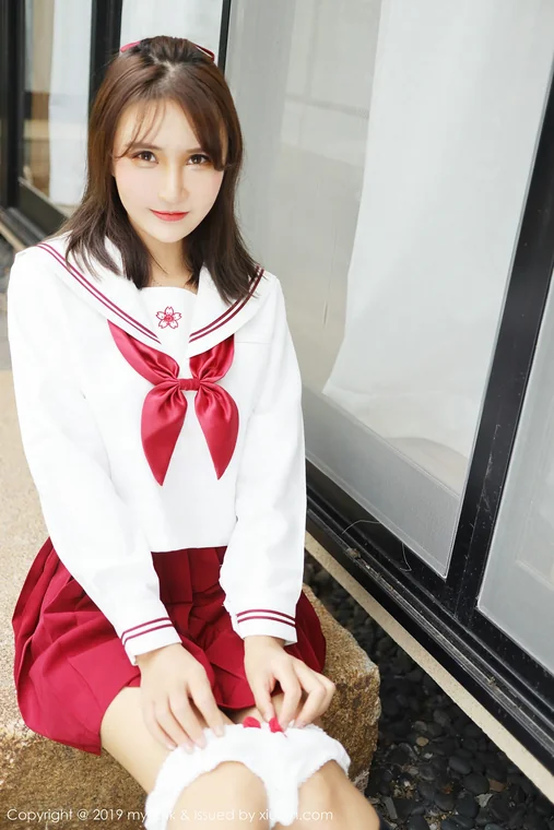 [MyGirl] Vol.341 尹菲 solo preview 21