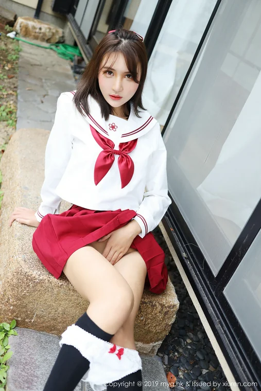 [MyGirl] Vol.341 尹菲 solo preview 24