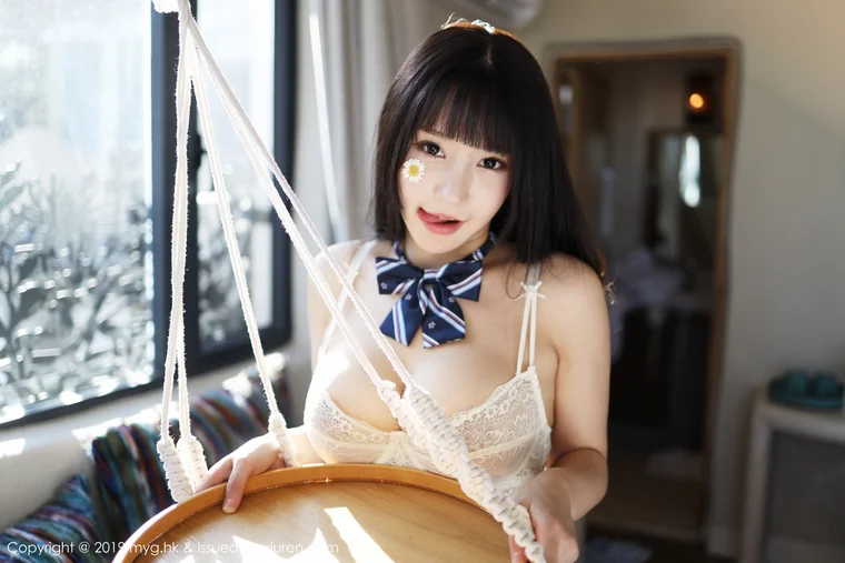 [MyGirl] Vol.403 朱可儿 Flower preview 22