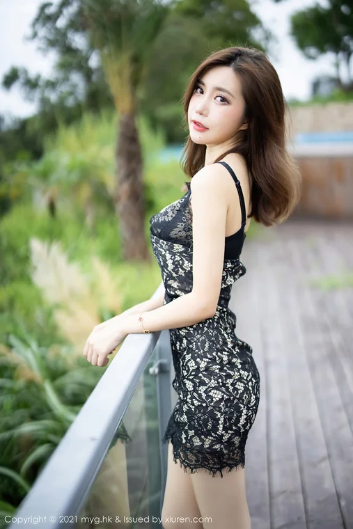 [MyGirl] Vol.590 Ula - Qi Li Jia (绮里嘉) preview 5
