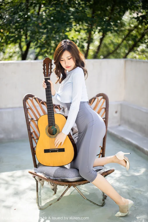 [MyGirl] Vol.600 Ula - Qi Li Jia (绮里嘉) preview 4