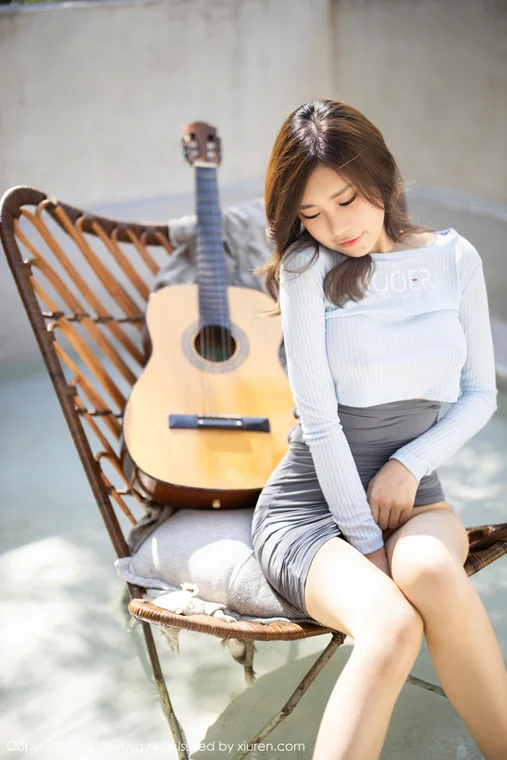 [MyGirl] Vol.600 Ula - Qi Li Jia (绮里嘉) preview 16