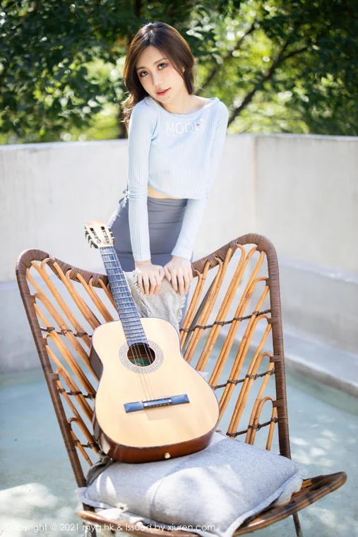 [MyGirl] Vol.600 Ula - Qi Li Jia (绮里嘉) preview 21