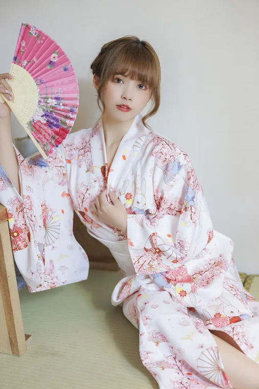 [内购无水印] 张思允Nice Vol.013 - 樱花少女 preview 4