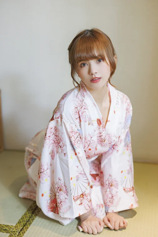 [内购无水印] 张思允Nice Vol.013 - 樱花少女 preview 8