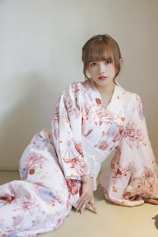[内购无水印] 张思允Nice Vol.013 - 樱花少女 preview 10