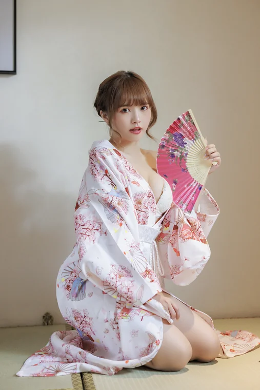 [内购无水印] 张思允Nice Vol.013 - 樱花少女 preview 20