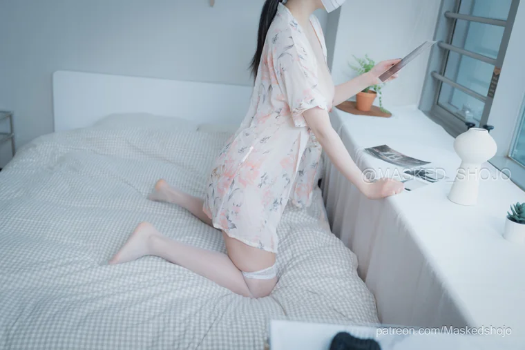 [Other] Masked Shojo - No.01 Waterfall Big Tits preview 3