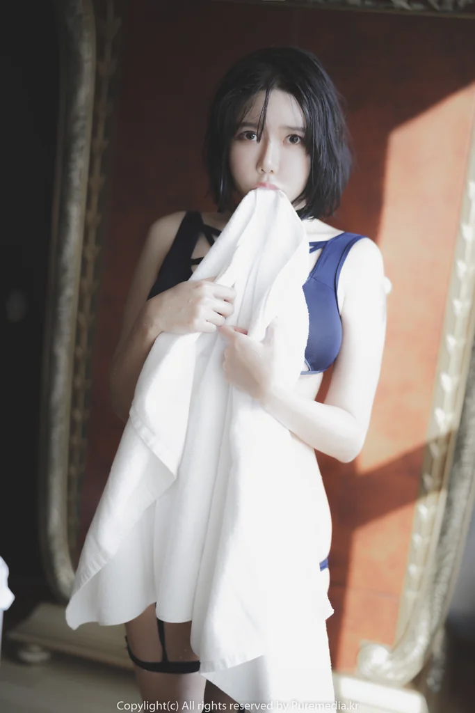 [Pure Media] Vol.10 Jisu a (안지수) preview 4